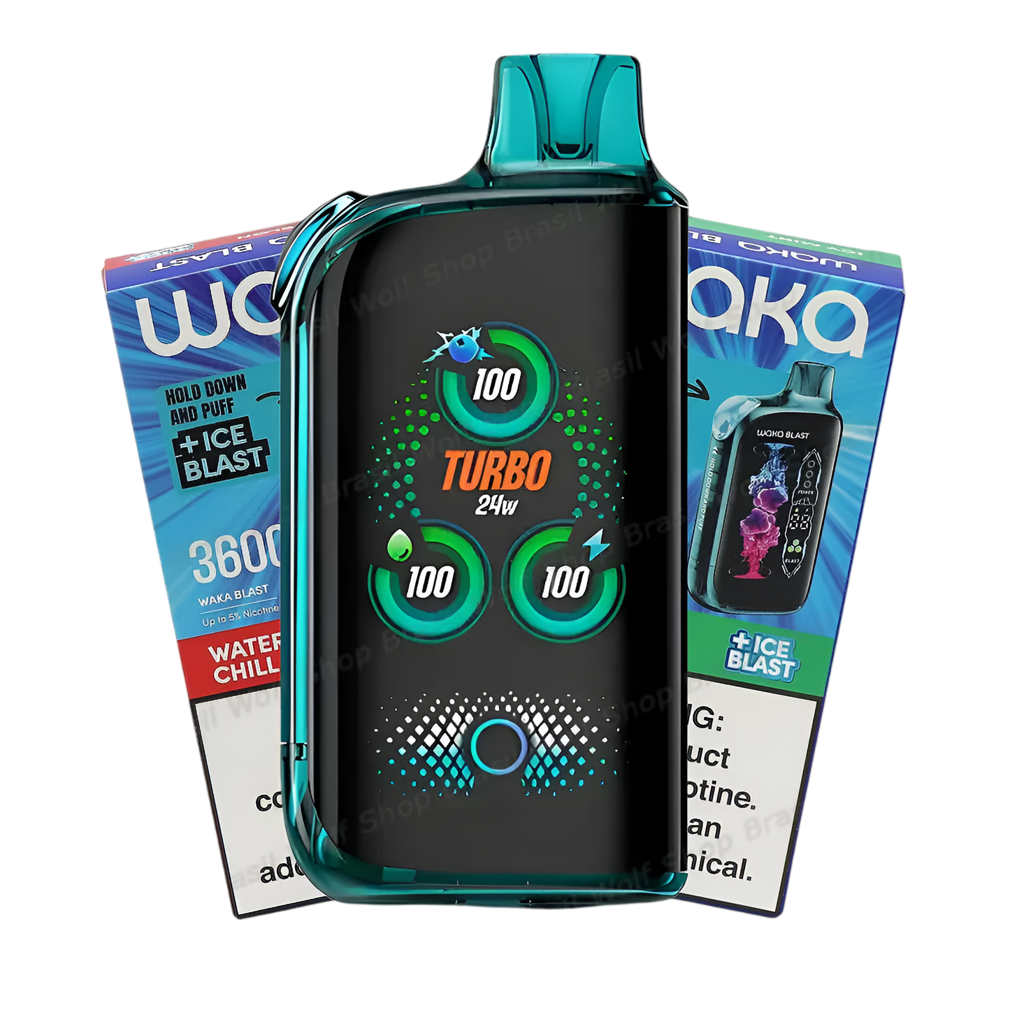 Waka CREATOR POD - 36k PUFFS - LANZAMIENTO