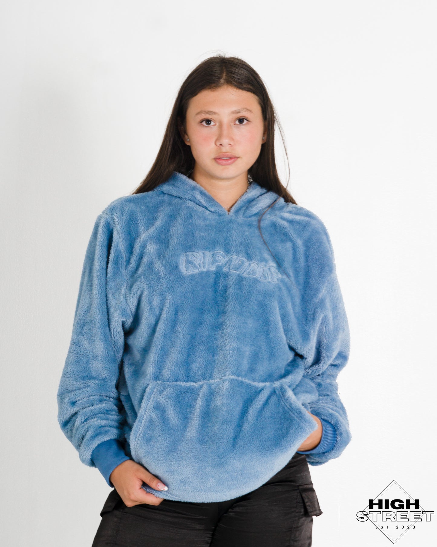 RIPNDIP "WAVE" SHERPA HOODIE