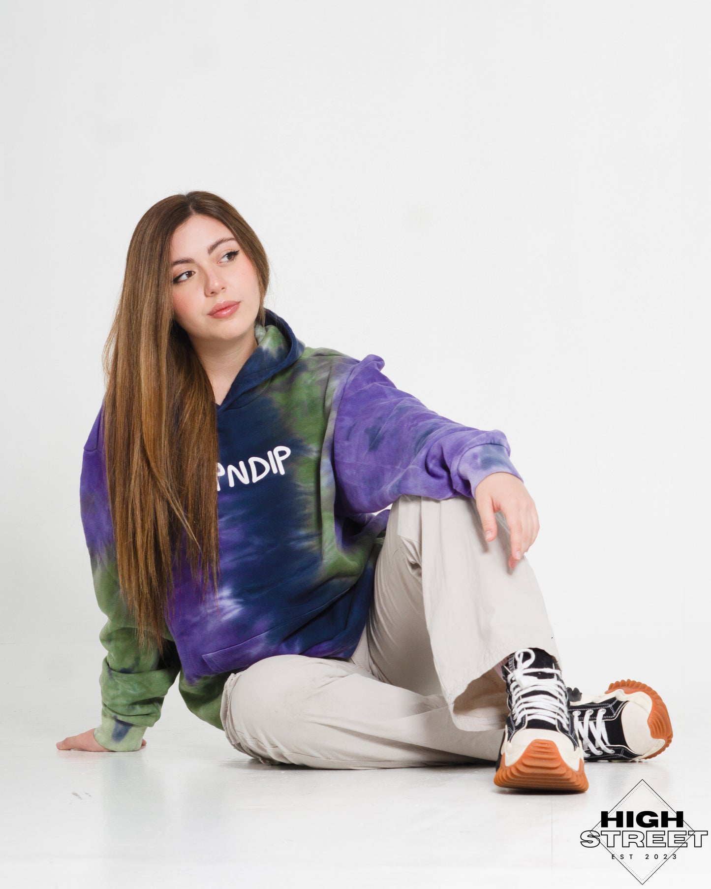 RIPNDIP RUBER LOGO HOODIE