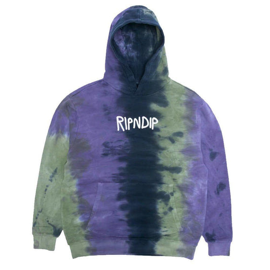 RIPNDIP RUBER LOGO HOODIE