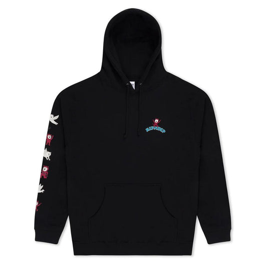 RIPNDIP HEAVEN ON EARTH TEE HOODIE
