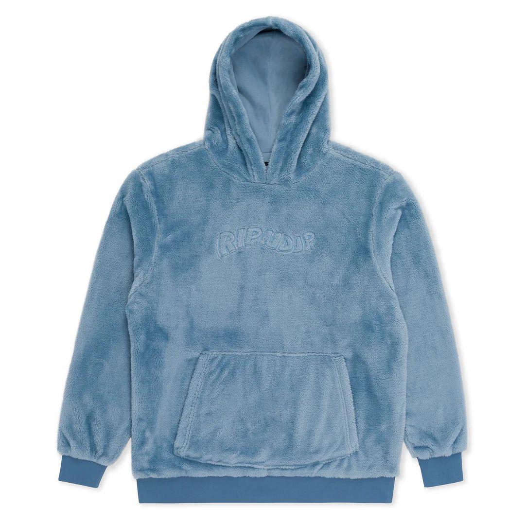 RIPNDIP "WAVE" SHERPA HOODIE